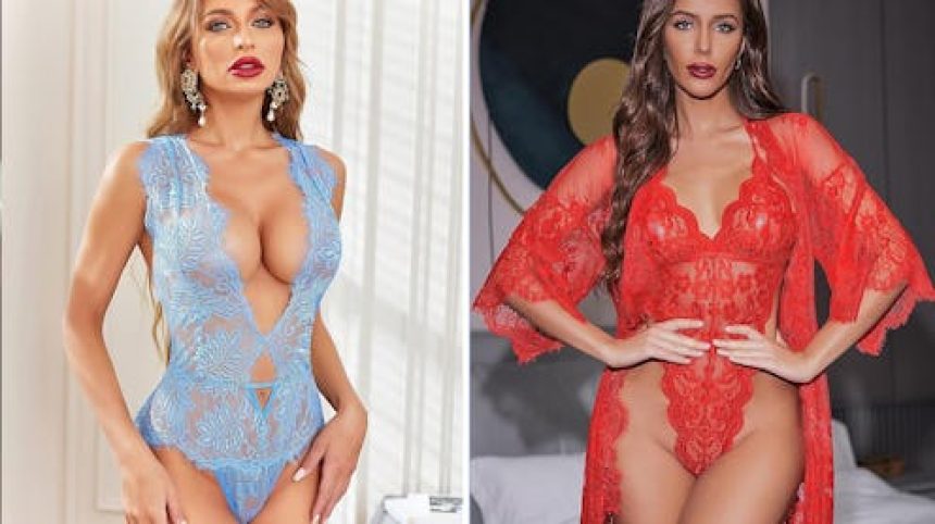 Sexy Coquette-Inspired Lingerie That'll Drive Them Crazy & Is Shockingly Cheap On Amazon