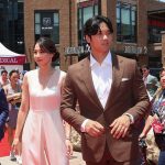 Ohtani and wife