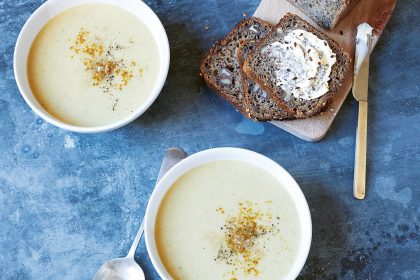 Spiced parsnip bisque recipe