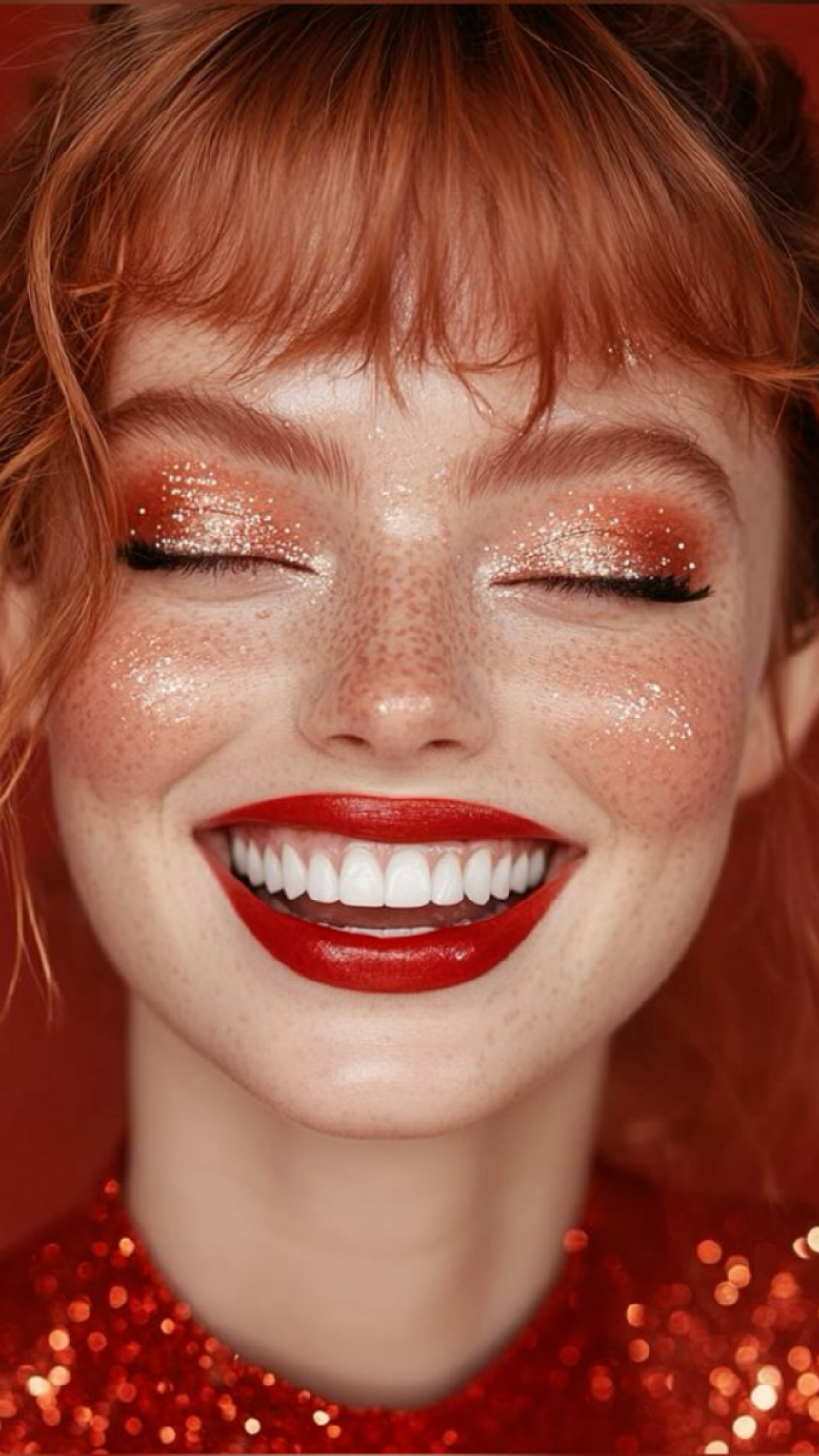 Stunning eye makeup ideas for your Christmas soirée