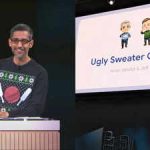 You won't believe what Sundar Pichai wore to Google's Ugly Sweater Contest!