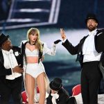 Taylor Swift and Travis Kelce Recreated an Iconic Eras Tour Fashion Moment at Her Surprise Party