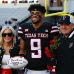 CJ Baskerville on Senior Day