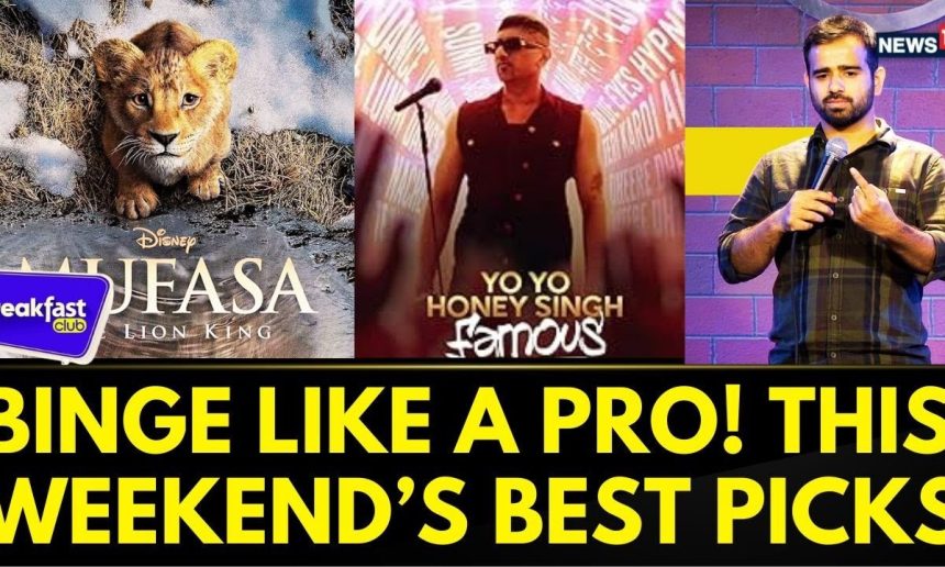 Thank God It’s Friday | Weekend Watchlist: Honey Singh, Mufasa, Marvel & More! | OTT | TGIF on TBC - News18