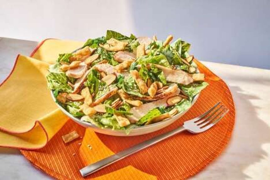 Thanksgiving-Launched Chicken Salads