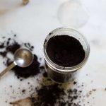 Save your coffee grounds. Photograph by Mimi Giboin, from Gardening 101: How to Use Coffee Grounds in the Garden.