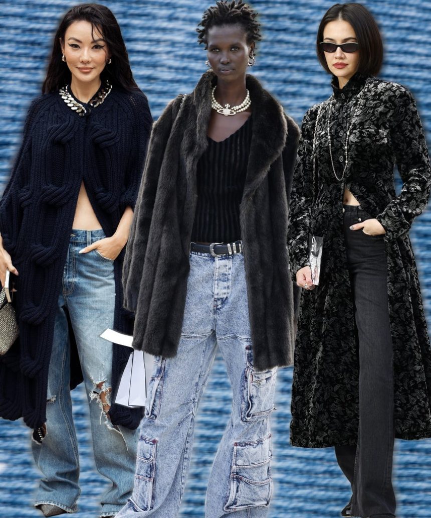 The Biggest Denim Trends For 2025 Are Anything But Basic