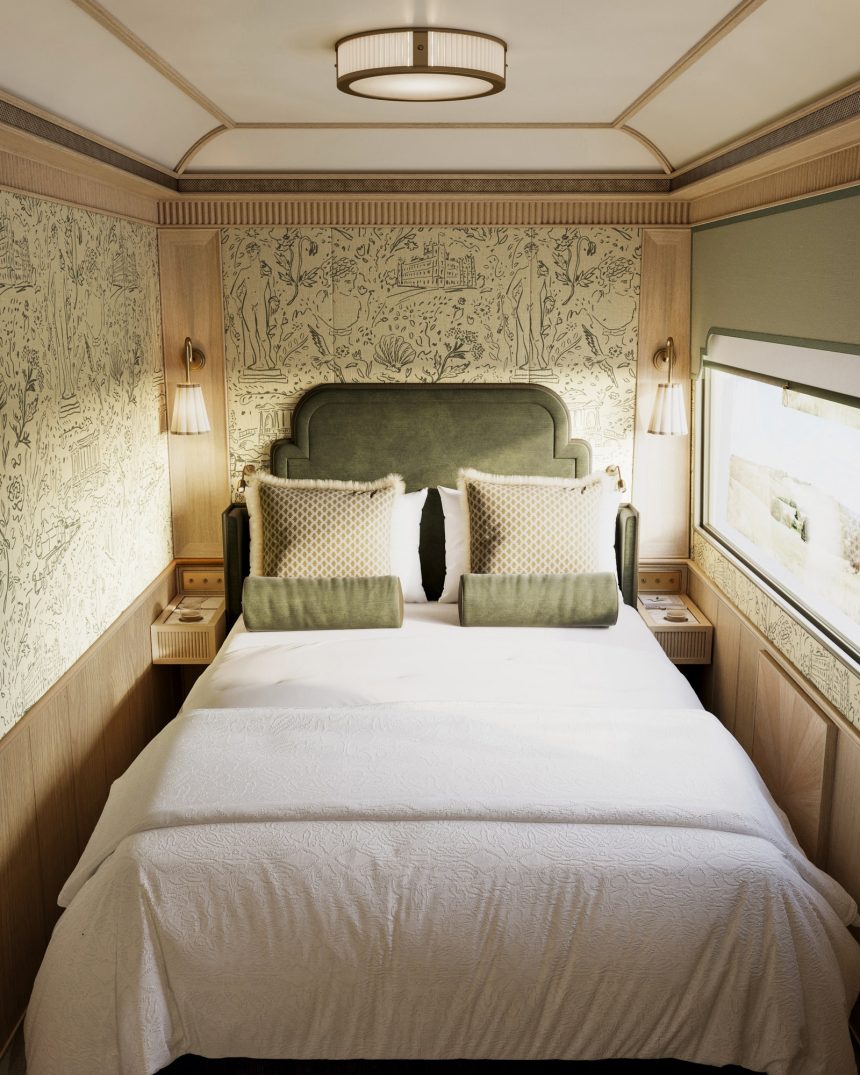 traincouchettes luxe Britannic Explorer A Belmond Train chambre