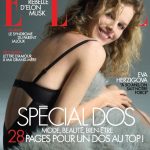 Elle France December 12, 2024 : Eva Herzigova by Sofia Sanchez & Mauro Mongiello