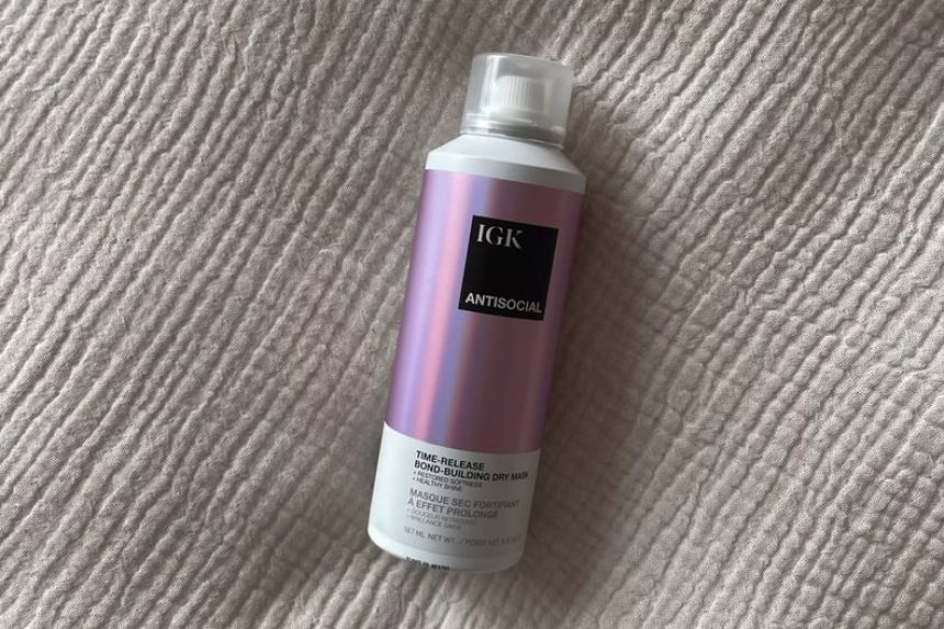 IGK Antisocial Leave-In Dry Hair Mask Editor Review