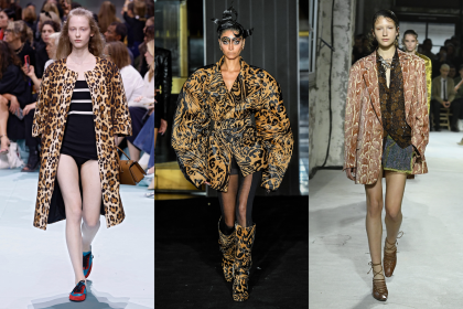 2025 fashion trends — animal print