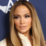 Jennifer Lopez posing at the 2024 AFI Fest at TCL Chinese 6 Theatres in October 2024