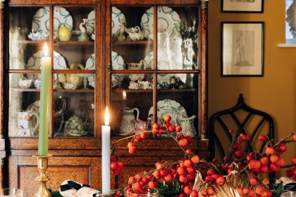 Image may contain Furniture Cabinet China Cabinet and Chair