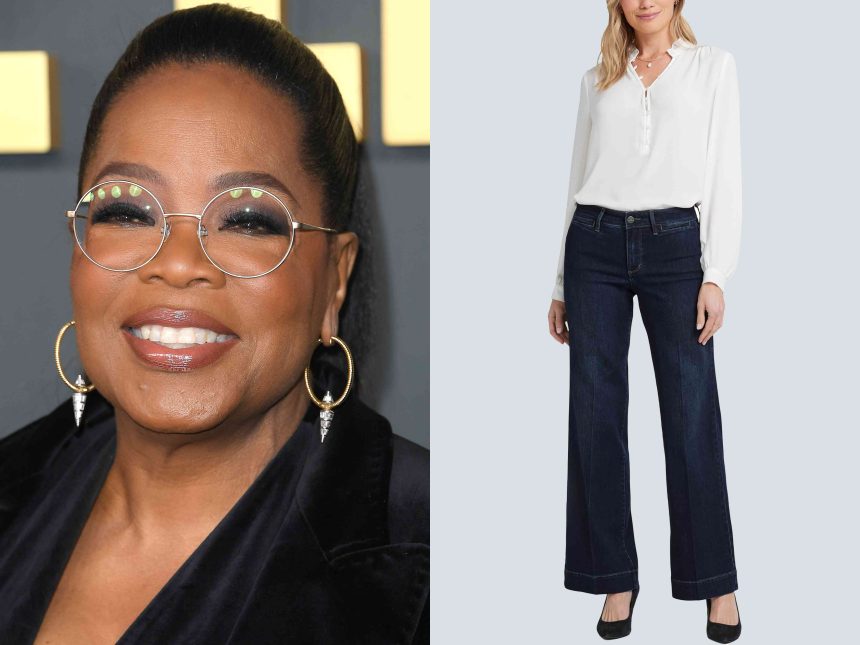 These Flattering Jeans From an Oprah-Loved Brand Are as Comfy as “Yoga Pants,” Per Fans