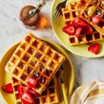 Easy waffle recipe