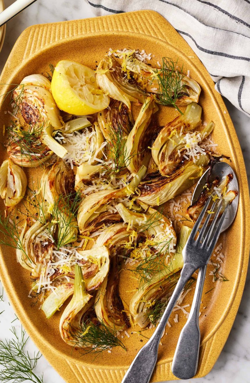 Roasted fennel