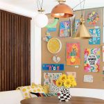 This Designer Found the Most Creative Way to Decorate a Blank Wall—and You Can DIY It in a Few Hours