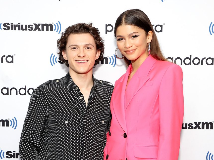 Tom Holland has joked about the reason why film studios love him and Zendaya starring in the same films