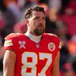 Kelce broke the record for the most touchdown receptions in Chiefs history