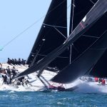 Wild Thing avoids Alive after the start of the Sydney Hobart Yacht Race in Sydney, Australia on December 26, 2024. — Reuters