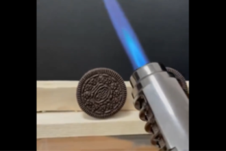 Video of Oreo cookies' shocking resistance to fire goes viral: Is it safe to eat, internet asks