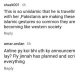 WATCH: Actor Umer Aalam proposes during flight, faces backlash | The Express Tribune