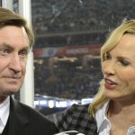 Wayne Gretzky and Janet Gretzky