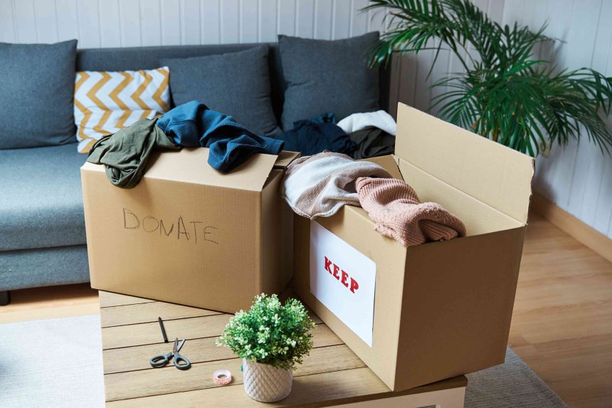 We Tried the Two-Box Decluttering Method—Here’s What Worked (and What Didn’t)