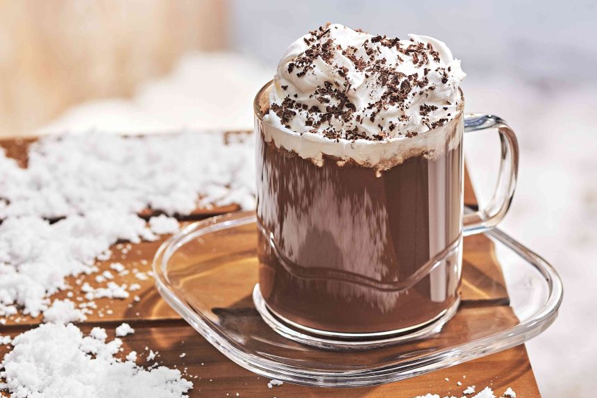 Whiskey-Peanut Butter Hot Chocolate Is a Party in a Mug