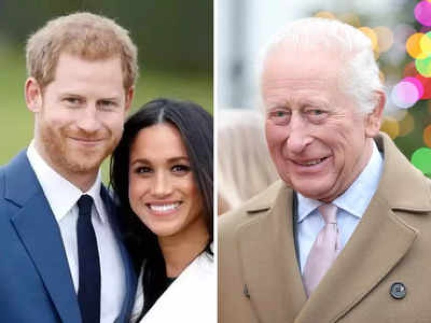 Why King Charles III did not invite his son Prince Harry and Meghan to their family Christmas celebration