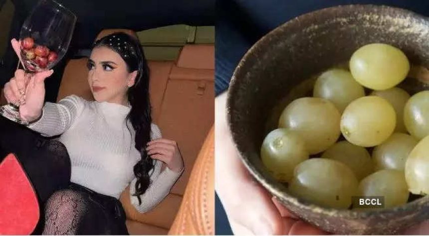 Why you should be eating grapes under the table this NYE to find love in 2025