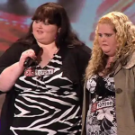 Samantha and Emma Chawner on X-Factor in 2008