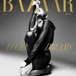 Harper’s Bazaar Italia December 2024 : Anja Rubik by Willy Vanderperre