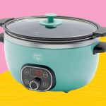 Your Key to Healthy Weeknight Dinners Is This Nontoxic, Nonstick Ceramic Slow Cooker