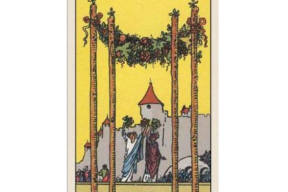 Your tarot card for Thursday, December 19, 2024 is the Four of Wands.