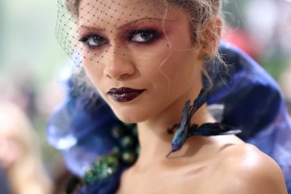 Zendaya had a jaw-dropping beauty look in 2024.