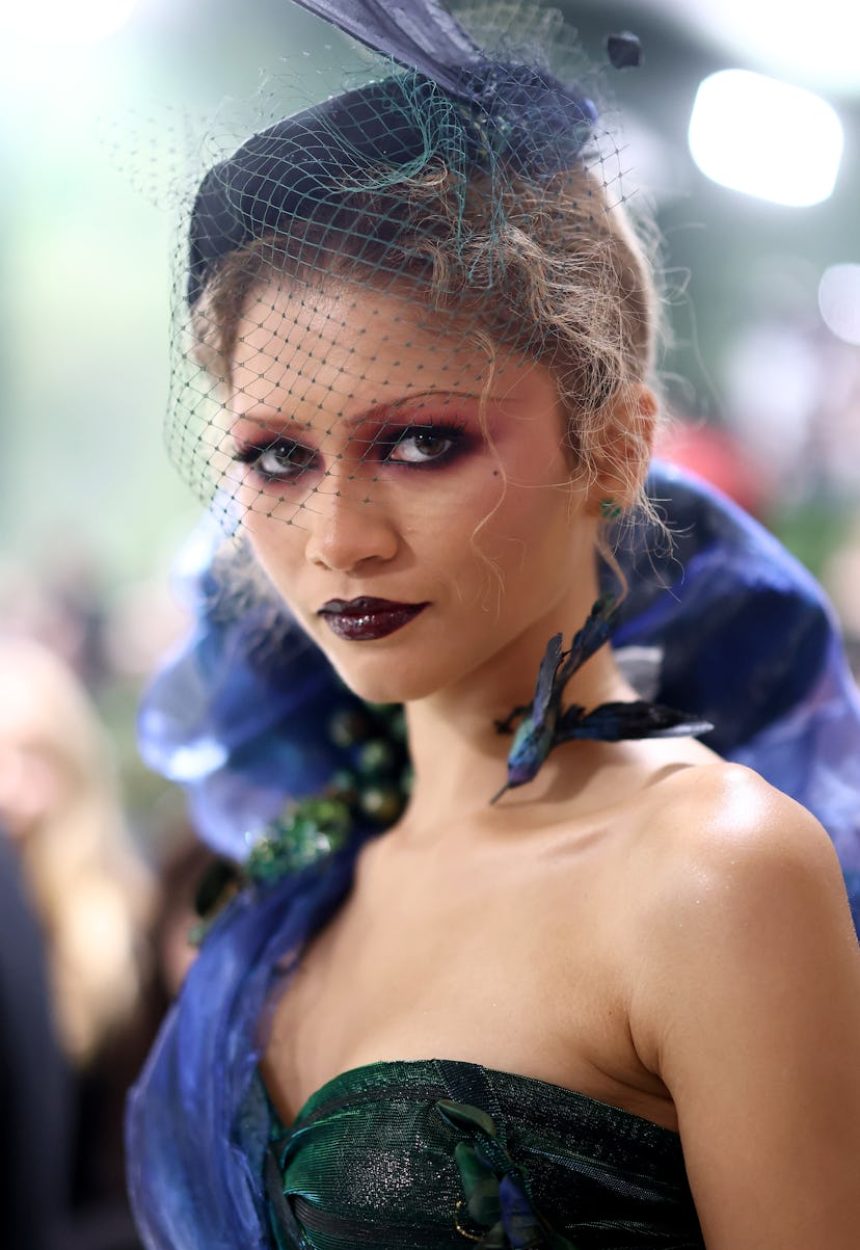 Zendaya had a jaw-dropping beauty look in 2024.