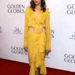 Zoe Saldaña attends the Golden Globes First-Time Nominee Celebration at The Maybourne Beverly Hills on December 17, 2024 in Beverly Hills, California.