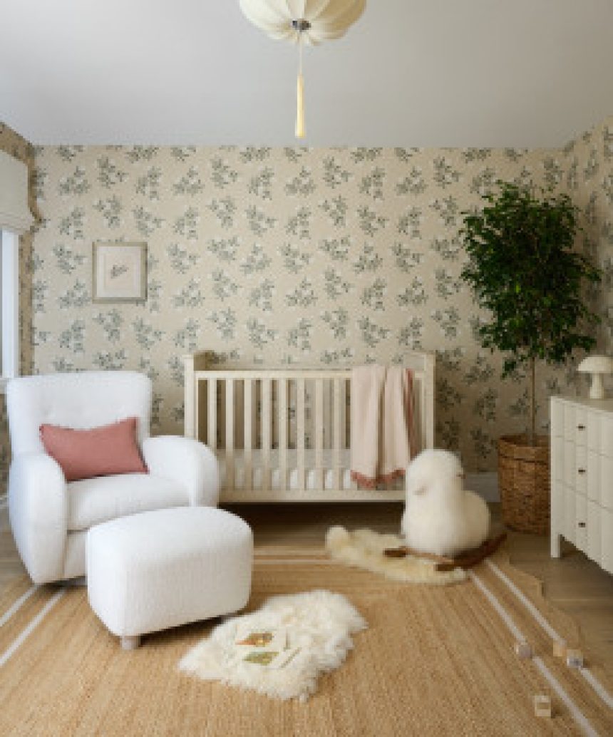 10 Cozy and Inviting New Nurseries