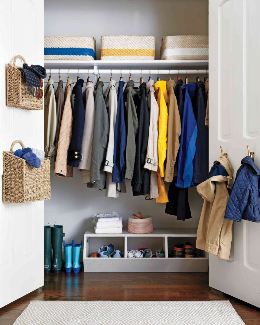 10 Small Closet Organization Ideas to Make the Most of the Space You Have