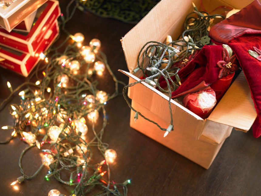 10 Smart Ways to Store Christmas Lights, According to Organizing Pros