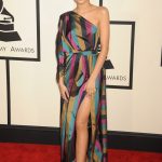 Zendaya arrives at The 57th Annual GRAMMY Awards