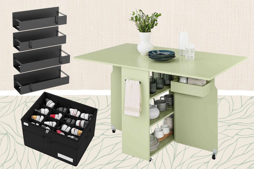 11 Space-Saving Furniture Pieces and Gadgets That Allow You to Be a Bit of a Pack Rat