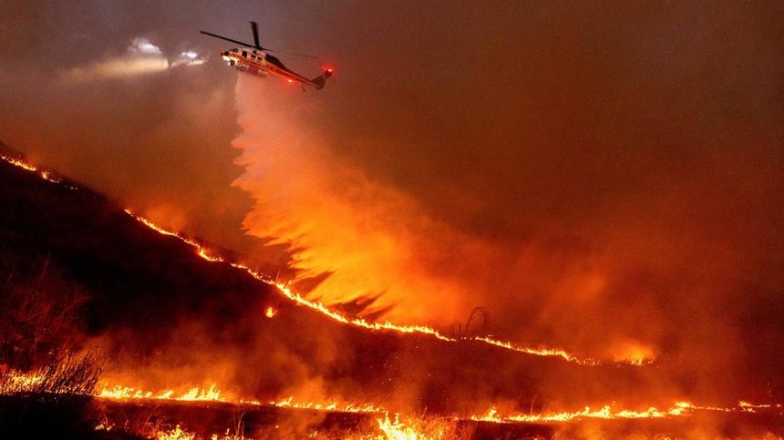 California fires aftermath