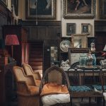 Image may contain Alexis de Tocqueville PompeyGnaeus Pompeius Magnus  Art Painting Furniture Lamp Chair and Adult