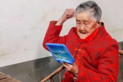 124 year-old woman who outlived her children shares the secret of her long life