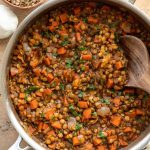 spiced lentil easy pantry recipe