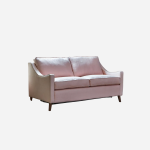 Sofa Bed pink Weymouth range Darlings of Chelsea