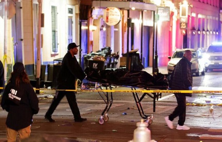 15 killed, 30 injured as US army veteran flying ISIS flag rams into New Orleans crowd - SUCH TV