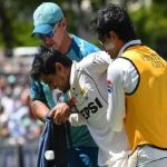 Saim Ayub twists his ankle during fielding in second South Africa Test - SUCH TV